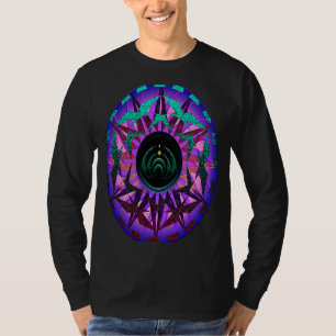 Rave EDM Electronic Dance Music Gatherings Forest T-Shirt
