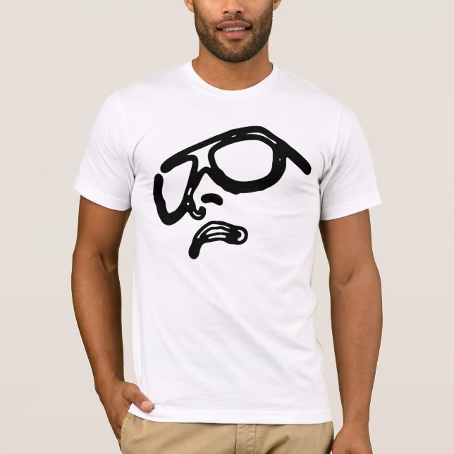 Rave Face - RetroMe - T-Shirt (Front)