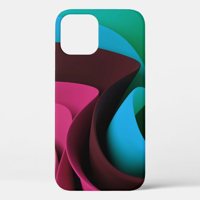 Rave Flow Movement Design Case-Mate iPhone Case (Back)