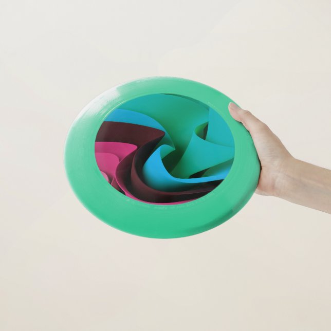 Rave Flow Movement Design Wham-O Frisbee (In Hand)