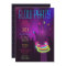 Rave Glow in the Dark Party Invitations