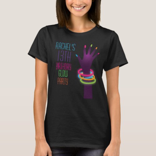 Rave Glow Party T_Shirt