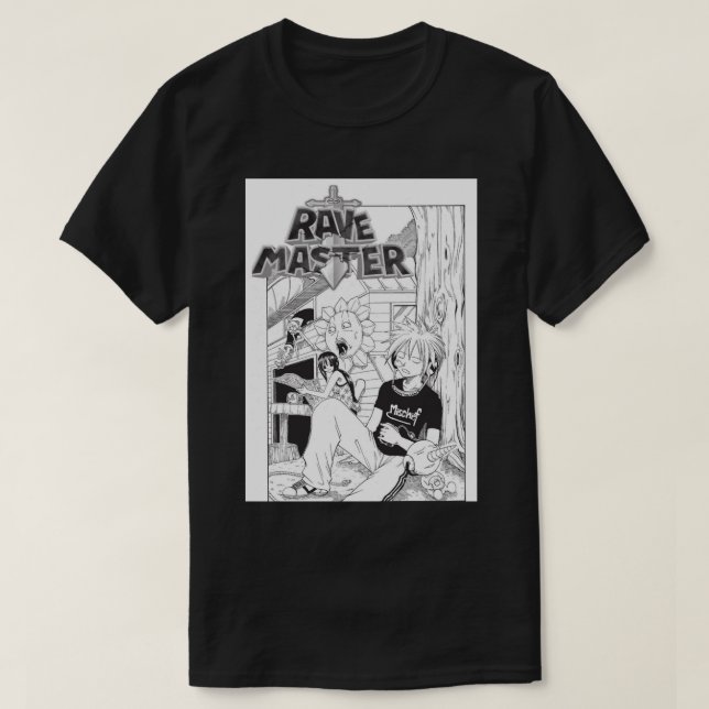 Rave Master Guiding Bell  T-Shirt (Design Front)