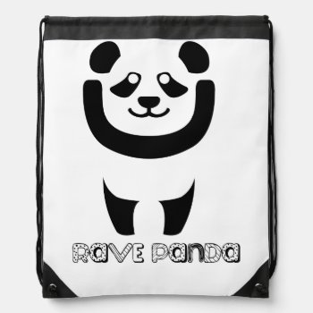 Rave Panda Backpack by Ravemart at Zazzle