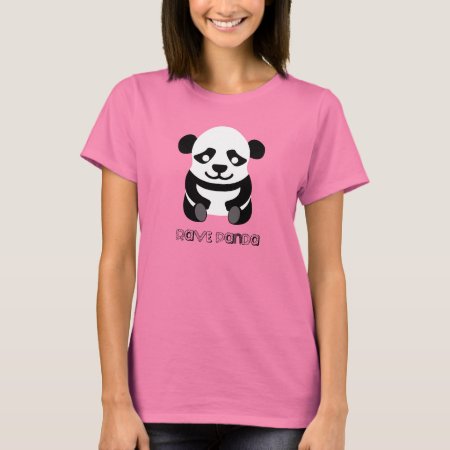 Rave Panda T-shirt