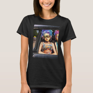 Rave Party Psychedelic EDM Trance Club DJ  7 T-Shirt