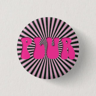 Rave "PLUR" Pin