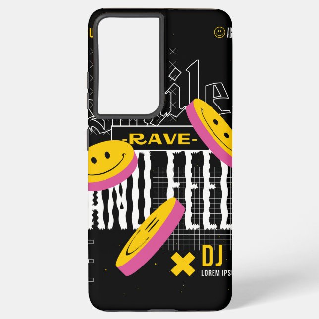 Rave Samsung Galaxy Case (Back)