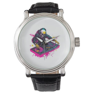 Rave Skull � EDM Party Skeleton DJ Watch