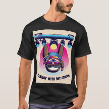 Rave Sloth - Lights T-Shirt
