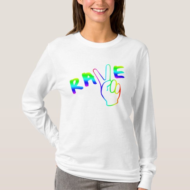 Rave! T-Shirt (Front)