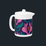 Rave Teapot<br><div class="desc">Floral, elegant and classic design.</div>