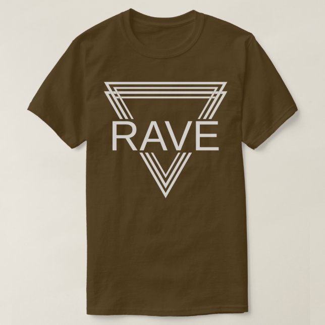 Rave Techno House Party EDM Festival Goa Electro 2 T-Shirt (Design Front)