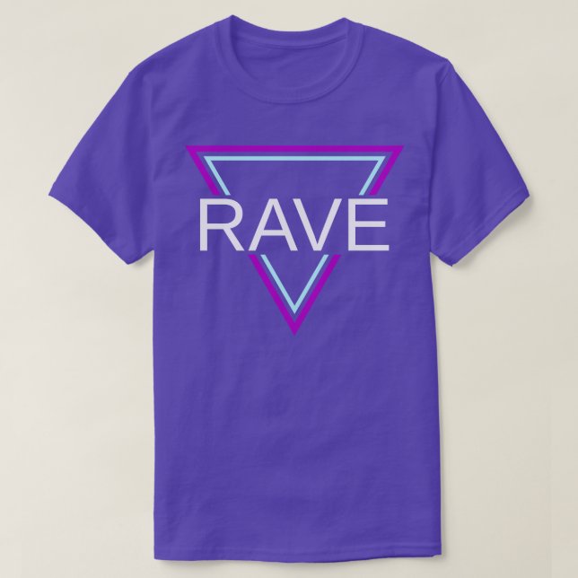 Rave Techno House Party EDM Festival Goa Electro 7 T-Shirt (Design Front)