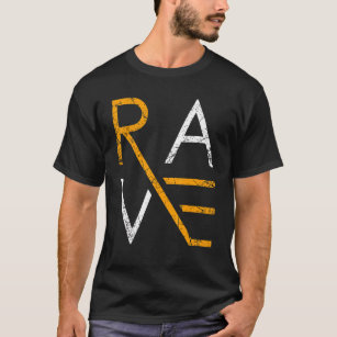 Rave Techno Music Techno Party Raver T-Shirt