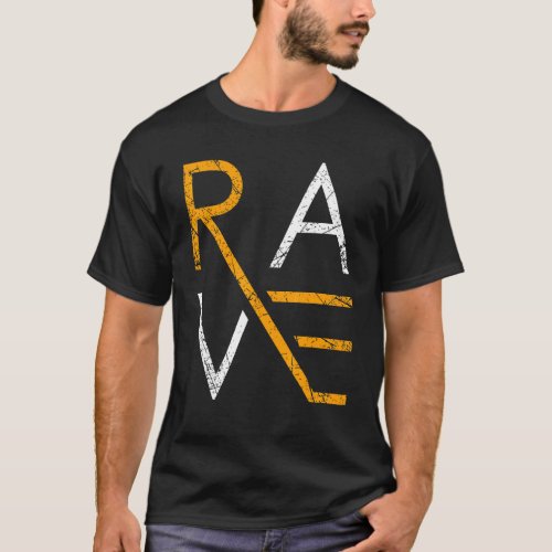 Rave Techno Music Techno Party Raver T_Shirt