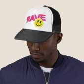 Rave Trucker Hat (In Situ)