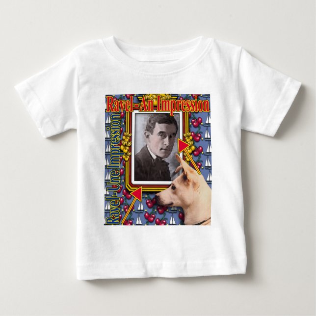 Ravel - An Impression Baby T-Shirt (Front)