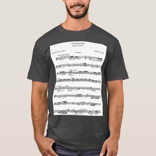 Ravel Tzigane T_Shirt