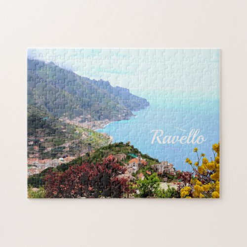 Ravello Amalfi Coast Italy _ Italian scenery Jigsaw Puzzle