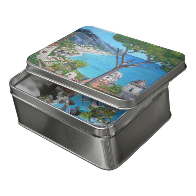 Ravello, Italy - Puzzle (Lid Open)