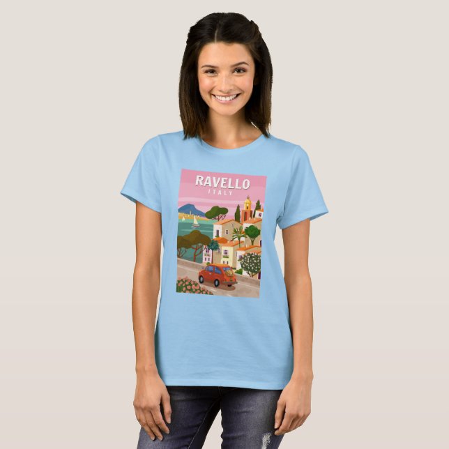 Ravello, Italy T-Shirt (Front Full)