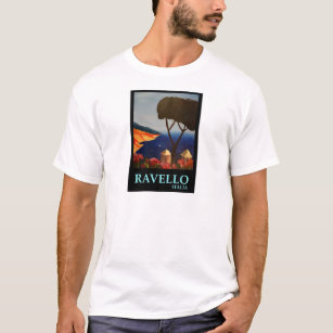 Ravello Salerno Italy View of Amalfi Coast T-Shirt
