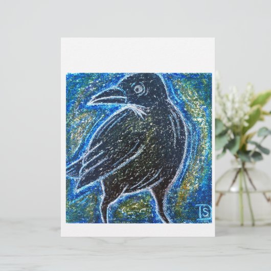 Raven (Standing Front)