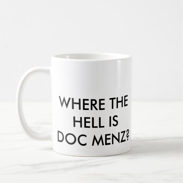 RAVEN 30 MUG (Left)