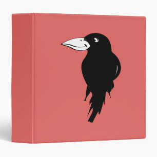 Raven 3 Ring Binder