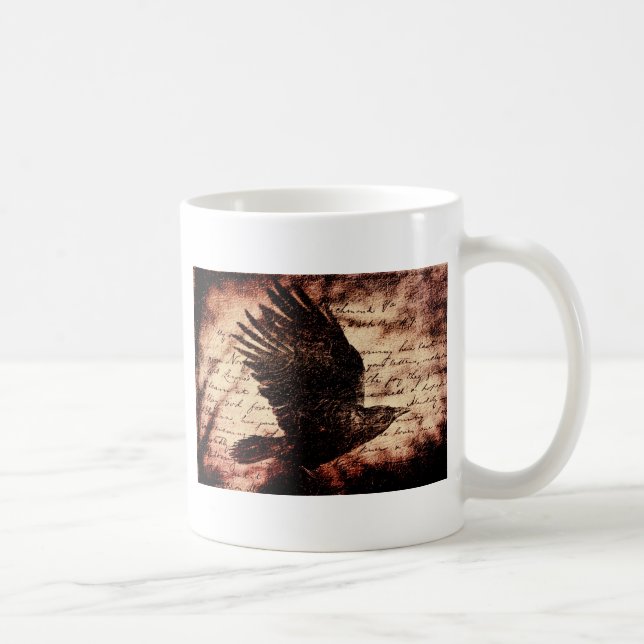 Raven 7 coffee mug (Right)