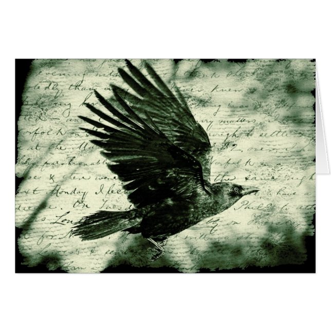 Raven 9 cards (Front Horizontal)