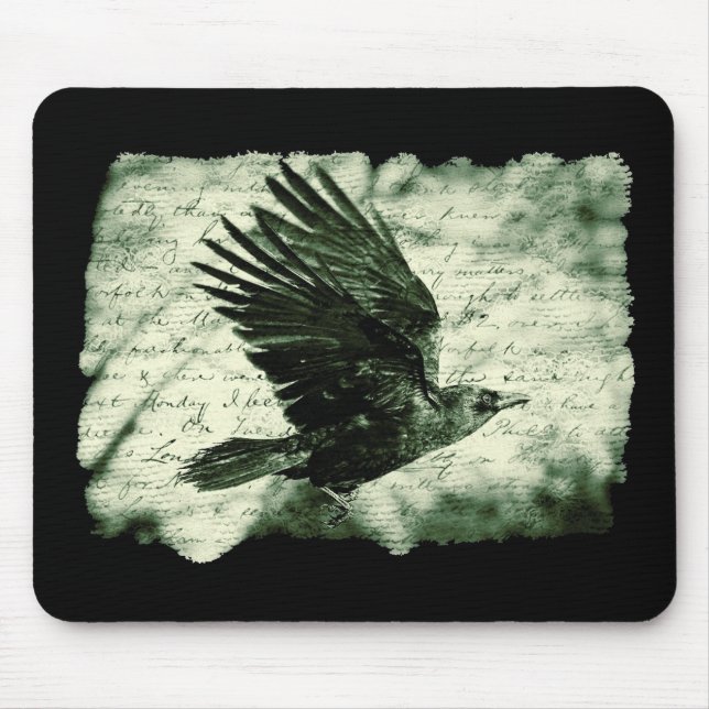 Raven 9 mouse pad (Front)