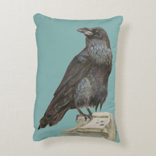 Raven Accent Pillow