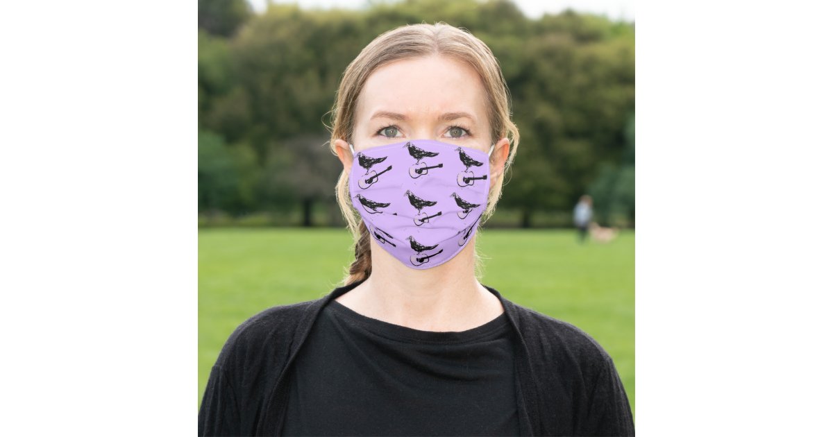 Premium face mask  Ravenous Butterflies