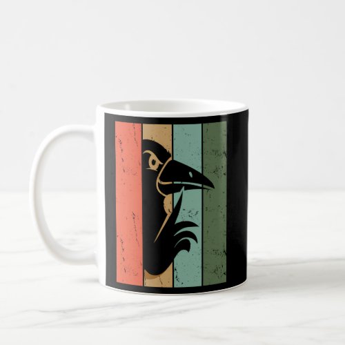 Raven Aesthetic Black Crow Coffee Mug
