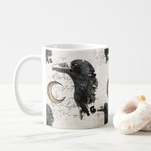 Raven Alchemy Collage Coffee Mug