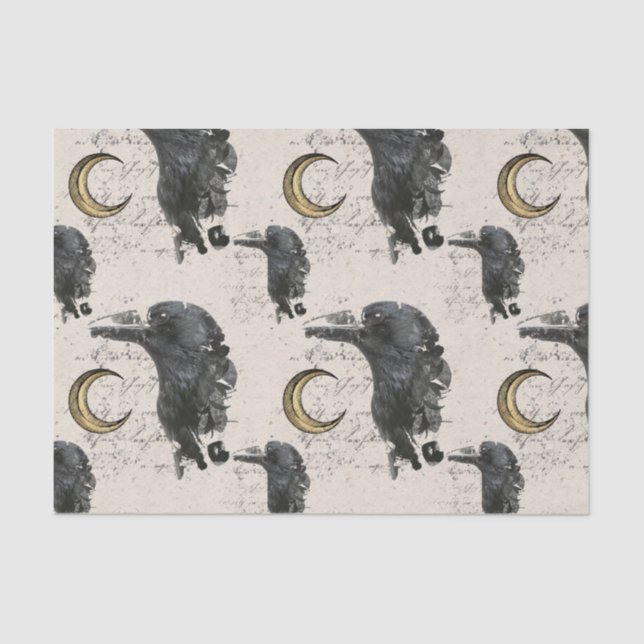 Raven Alchemy Tissue Paper (Front)