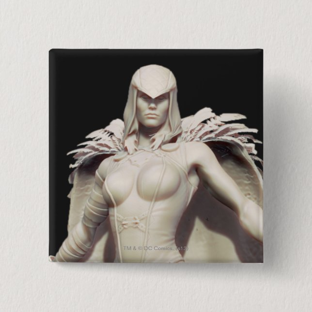 Raven Alternate Pinback Button (Front)