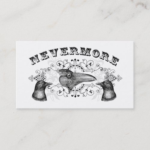 Raven and Crows Business Card
