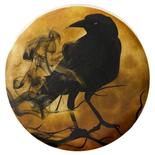 Raven and harvest moon fall chocolate covered oreo