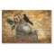 Raven and Skulls Floral Vintage