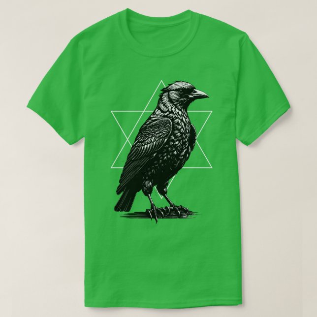 Raven Art T-Shirt (Design Front)