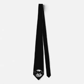 Raven Art Ties Wildlife Crow / Raven Necktie Gifts