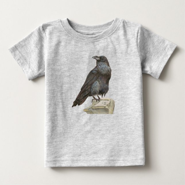 Raven Baby T-Shirt (Front)