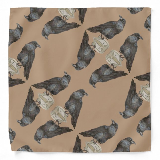Raven Bandana (Front)