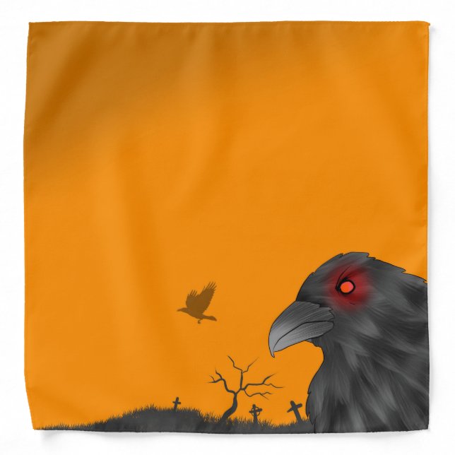 Raven  bandana (Front)