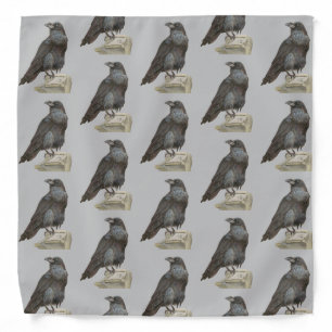 Raven Bandana