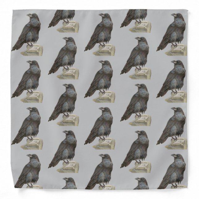 Raven Bandana (Front)