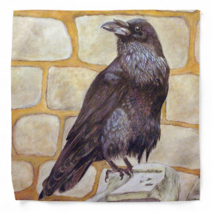 Raven Bandana